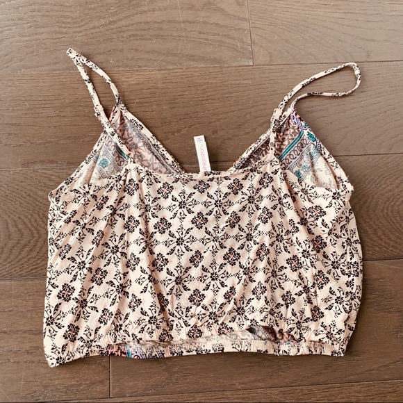 NWOT Boho Crop Top - Picture 3 of 3